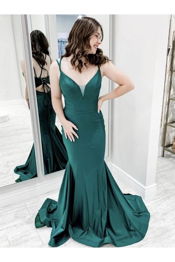 Mermaid Long Prom Dresses Formal Evening Gowns 901020