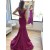Mermaid Long Purple Prom Dresses Formal Evening Gowns 901024