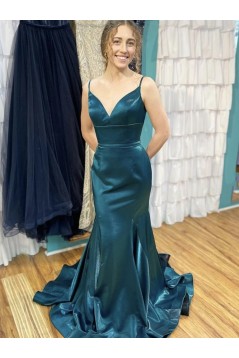 Long Mermaid Prom Dresses Formal Evening Gowns 901046