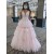 A-Line Long Tulle Prom Dresses Formal Evening Gowns 901047