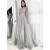 A-Line Sparkle Tulle Long Prom Dresses Formal Evening Gowns 901112