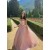 A-Line Beaded Lace and Tulle Prom Dress Formal Evening Gowns 901139