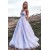 A-Line Sparkle Spaghetti Straps Prom Dress Formal Evening Gowns 901168