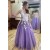 A-Line Lace and Tulle Prom Dress Formal Evening Gowns 901193