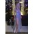 A-Line Sparkle Sequin Tulle Prom Dress Formal Evening Gowns 901236