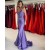Mermaid Spaghetti Straps Long Prom Dress Formal Evening Gowns 901250