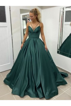 A-Line Long Prom Dress Formal Evening Gowns 901255