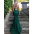 Mermaid Long Green Lace Prom Dress Formal Evening Gowns 901277