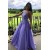A-Line Lavender Lace Long Prom Dress Formal Evening Gowns 901283