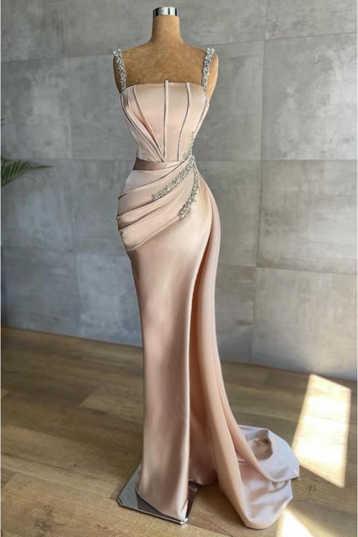 Mermaid Long Beaded Prom Dress Formal Evening Gowns 901292