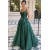 Simple Long Satin Prom Dress Formal Evening Gowns 901327