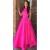 A-Line Long Satin Prom Dress Formal Evening Gowns 901350