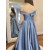 A-Line Sparkle Long Prom Dress Formal Evening Gowns 901372