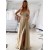 Chiffon and Lace Long Prom Dress Formal Evening Gowns 901378