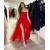 Long Red Sweetheart Prom Dress Formal Evening Gowns 901389