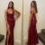 Elegant Spaghetti Straps Sequin Prom Dress Formal Evening Gowns 901397