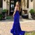 Long Royal Blue Mermaid Sequin Prom Dress Formal Evening Gowns 901431