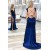 Mermaid Lace Long Prom Dress Formal Evening Gowns 901436