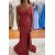 Long Spaghetti Straps Sequin Prom Dress Formal Evening Gowns 901492