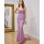 Mermaid Spaghetti Straps Long Prom Dress Formal Evening Gowns 901508