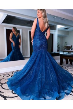 Elegant Lace and Tulle Prom Dress Formal Evening Gowns 901509