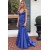 Elegant Mermaid Long Prom Dress Formal Evening Gowns 901511