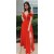 Long Chiffon Off the Shoulder Red Prom Dress Formal Evening Gowns 901516