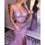 Affordable Mermaid Sequin Two Pieces Prom Dress Formal Evening Gowns 901527