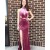 Elegant High Neck Long Prom Dresses Formal Evening Gowns 901551
