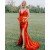 Long Mermaid Sequin Two Pieces Prom Dresses Formal Evening Gowns 901588