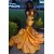 Long Yellow Mermaid Lace Prom Dresses Formal Evening Gowns 901595