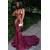 Long Mermaid Gold Lace Prom Dresses Formal Evening Gowns 901596
