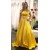 Long Yellow Beaded Two Pieces Prom Dresses Formal Evening Gowns 901606