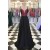 Long Black Embroidered Prom Dresses Formal Evening Gowns 901609