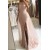 Elegant Mermaid Beaded Lace Prom Dresses Formal Evening Gowns 901610
