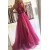 A-Line Beaded Long Prom Dresses Formal Evening Gowns 901613