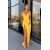 Long Yellow Sheath Off the Shoulder Prom Dresses Formal Evening Gowns 901618