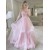 Long Pink Sparkle Tulle Prom Dresses Formal Evening Gowns 901671