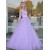 Elegant Long Lilac Prom Dresses Formal Evening Gowns 901680