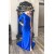 Long Royal Blue One Shoulder Prom Dresses Formal Evening Gowns 901688