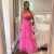 Long Pink Prom Dresses Formal Evening Gowns 901693