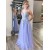 Long Blue Sparkle Lace and Tulle Prom Dresses Formal Evening Gowns 901697