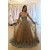 Long Lace and Tulle Prom Dresses Formal Evening Gowns 901749