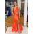 Mermaid Long One Shoulder Prom Dresses Formal Evening Gowns 901761