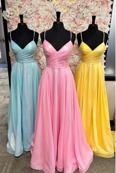 A-Line Long Prom Dresses Formal Evening Gowns 901772