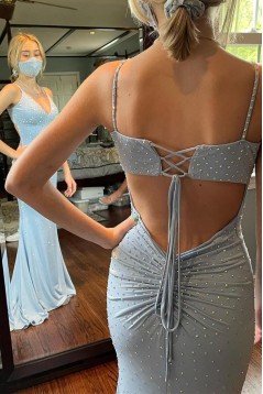 Mermaid Long Prom Dresses Formal Evening Gowns 901776