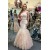 Mermaid Two Pieces Lace and Tulle Prom Dresses Formal Evening Gowns 901781
