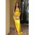 Long Yellow Prom Dresses Formal Evening Gowns 901807