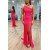 Long Sequins One Shoulder Prom Dresses Formal Evening Gowns 901823