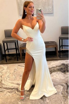 Simple Stunning Long Prom Dresses Formal Evening Gowns 901835